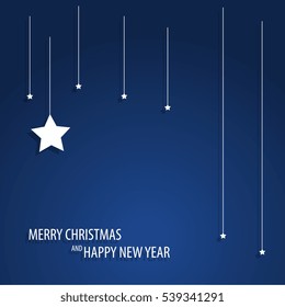 Beautiful decorative christmas pattern. Vector illustration.