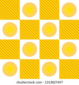 beautiful decorative colorful creative geometrical abstract pattern