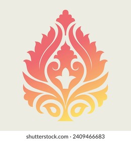 Beautiful decorative colorful floral background.