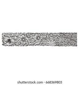 Beautiful decorative element. Vector illustration.