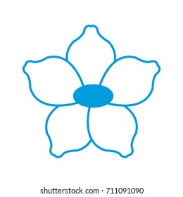 Beautiful decorative flower