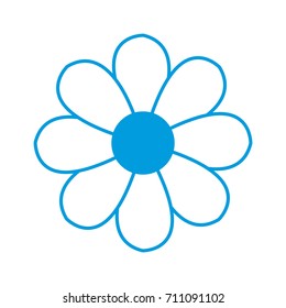 Beautiful decorative flower