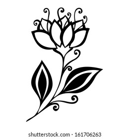 Lotus Logo Vector Art Set Design Stock Vector (Royalty Free) 1046687860 ...