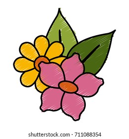 Beautiful decorative flowers