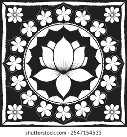 Beautiful decorative mandala design background
