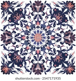 Beautiful decorative mandala design background