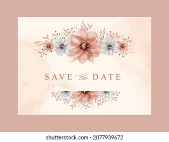 Bonita decoración, salvo la cita floral acuarela