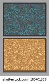 beautiful decorative seamless ornament