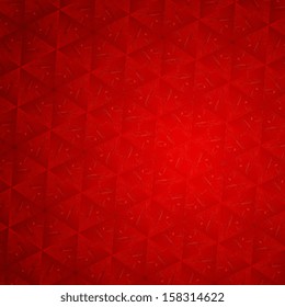 Beautiful decorative seamless pattern. Kaleidoscope geometric seamless pattern. Abstract vector background. Christmas snowflakes pattern. Seamless crackle blue pattern. Vector illustration. Eps 10.