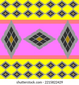 beautiful decorative seamless pattern wallpaper design 