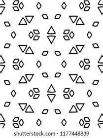 Beautiful decorative vector pattern for many creative ideas