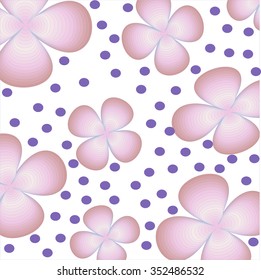 beautiful delicate colors of the background in pink pastel colors