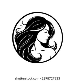 A beautiful, delicate and feminine logo design that exudes elegance and grace. Perfect for a women-centric brand or business