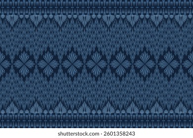 Beautiful delicate geometric ethnic oriental seamless pattern traditional design for clothing, carpet, background, wallpaper, wrapping, fabrics, vector illustration. Embroidery style sadu, sadou.