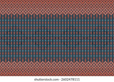 Beautiful delicate geometric ethnic oriental seamless pattern traditional design for clothing, carpet, background, wallpaper, wrapping, fabrics, vector illustration. Embroidery style sadu, sadou.