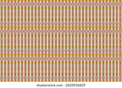 Beautiful delicate geometric ethnic oriental seamless pattern traditional design for clothing, carpet, background, wallpaper, wrapping, fabrics, vector illustration. Embroidery style sadu, sadou.
