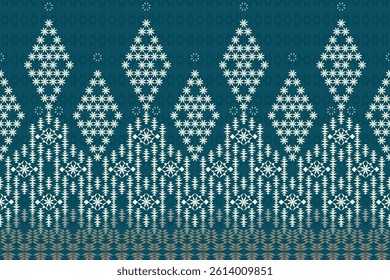 Beautiful delicate geometric ethnic oriental seamless pattern traditional design for clothing, carpet, background, wallpaper, wrapping, fabrics, vector illustration. Embroidery style sadu, sadou.