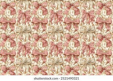 Beautiful, delicate, and modern bouquet pattern. Millefleurs. Liberty fashion. seamless floral background for scrapbooking, cotton fabric, textiles, covers, printing, wallpaper, and gift wrapping.