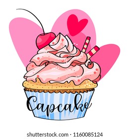 beautiful and delicious cupcakes
