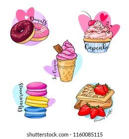 Beautiful and delicious sweets
