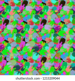 Beautiful dental tooth hygienical background pattern seamless.