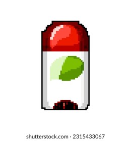 beautiful deodorant women game pixel art retro vector. bit beautiful deodorant women. old vintage illustration