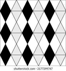 Beautiful Design Black Square Pattern Vector Seamless Checkered Abstract Geometric Background For Wallpaper, Wrapping, Background, Fabric