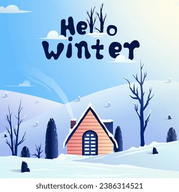 A beautiful design created especially for winter fun.