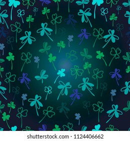 Beautiful design with fantasy and mysterious forest plants