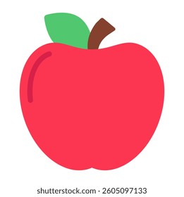 A beautiful design icon of apple