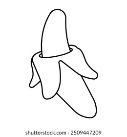 A beautiful design icon banana 