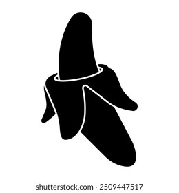 A beautiful design icon banana 
