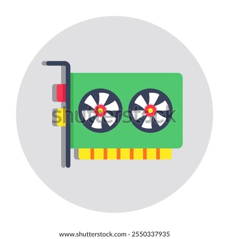A beautiful design icon of cd rom