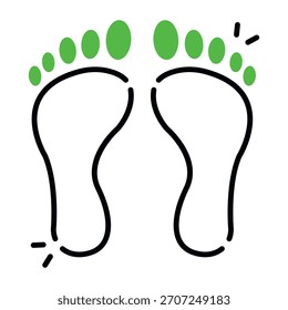 Un hermoso icono de diseño de evidencia 
