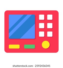 A beautiful design icon of gamepad