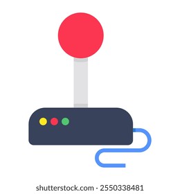 Ein schönes Design-Symbol für den Joystick