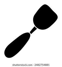 A beautiful design icon of kitchen spoon, spatula 

