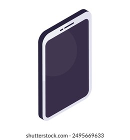 A beautiful design icon of mobile
