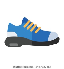 A beautiful design icon of shoe