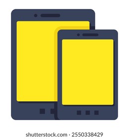 Ein schönes Design-Symbol für Tablets