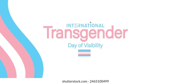 Beautiful Design an International Transgender Day of Visibility