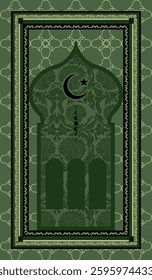 beautiful design of Muslim prayer rug. This Islamic carpet is for holly chanting to Allah and you can use this muslim rug to pray at masjid in Turkey Saudi Arabia Malaysia Egypt Makkah