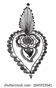 A beautiful design picture vector