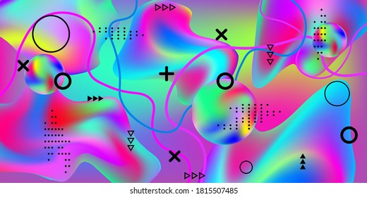 Hermoso afiche de diseño 3d, gran diseño para cualquier propósito. El concepto de estilo minimalista. Fondo colorido y abstracto.  Tapa geométrica mínima.