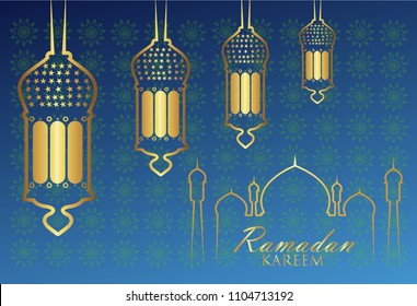 Beautiful Design for Ramadan Kareem
