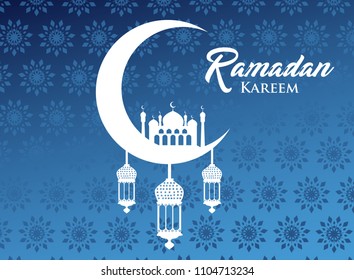 Beautiful Design for Ramadan Kareem