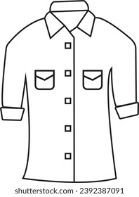 A beautiful design of shirt 