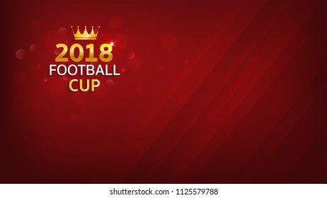 Beautiful design template of football background. element for design cards, invitations. Poster soccer template