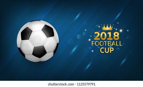 Beautiful design template of football background. element for design cards, invitations. Poster soccer template