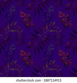 Hermosa plantilla de diseño con hojas tropicales de bajo color sobre fondo de luz para el diseño decorativo. Arte geométrico. Plantilla de arte abstracto. Símbolo decorativo. Ilustración de vector geométrico colorido